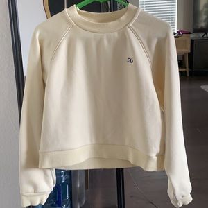 aritzia Elle sweatshirt Sunday best baby panda